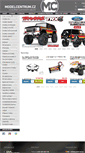 Mobile Screenshot of modelcentrum.cz